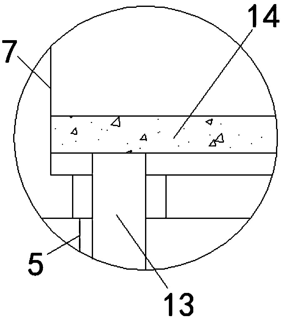 Finishing machine for road laying