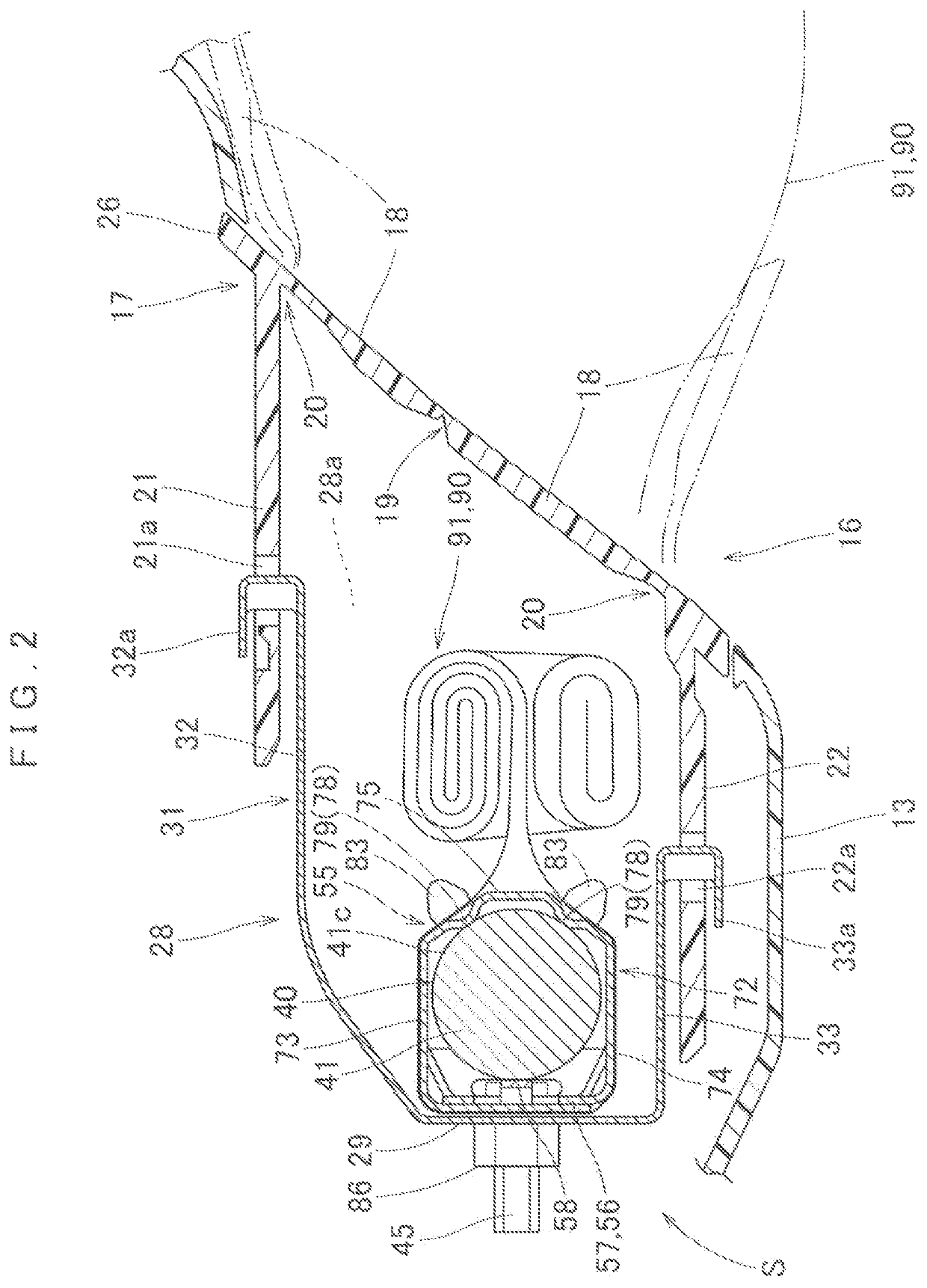 Airbag device