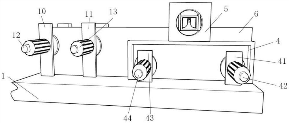 Fabric outer surface singeing device for pure cotton textile production and processing and use method thereof