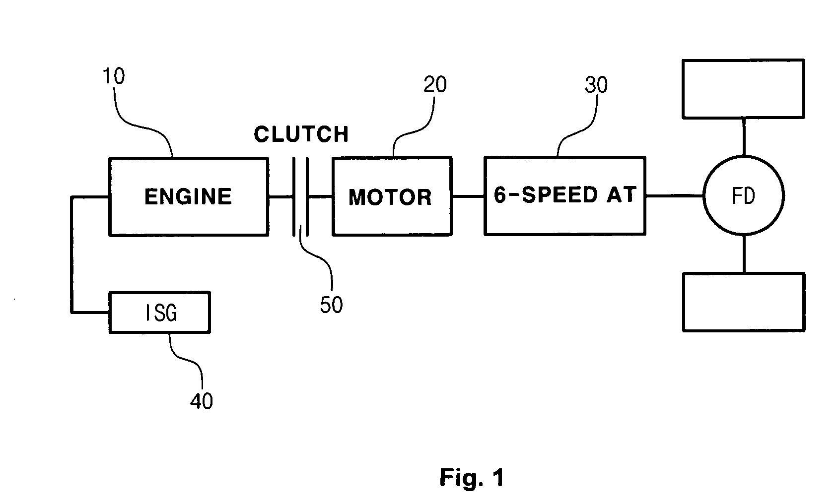 Torque control method for hybrid electric vehicle