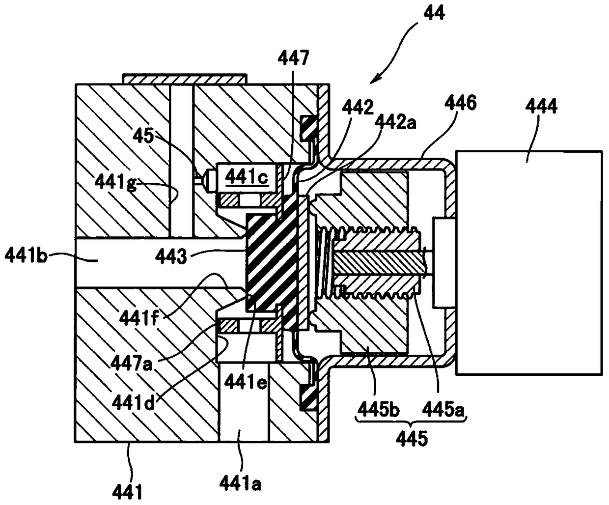 gas stove