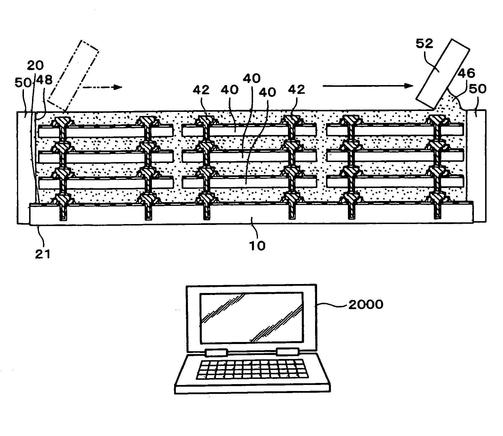 Semiconductor device, method for manufacturing the same, circuit board, and electronic apparatus