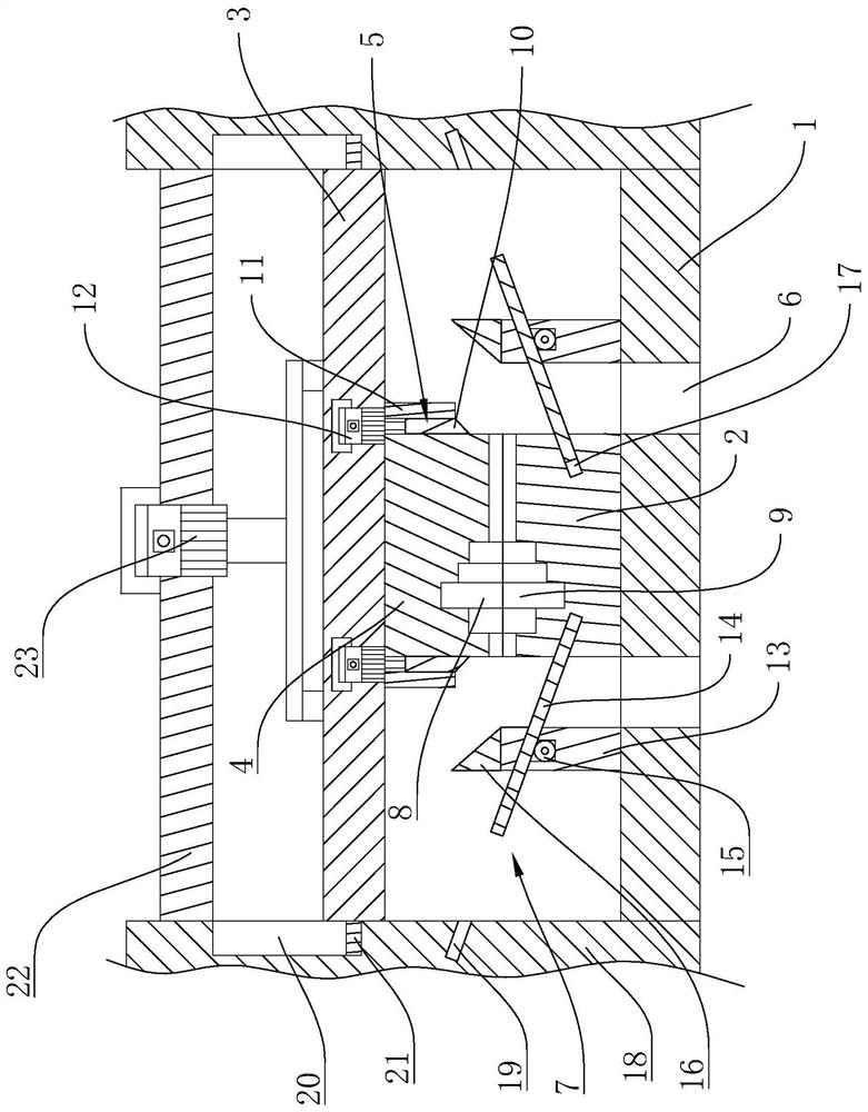 Gearbox shaft forge piece machining equipment and machining method thereof