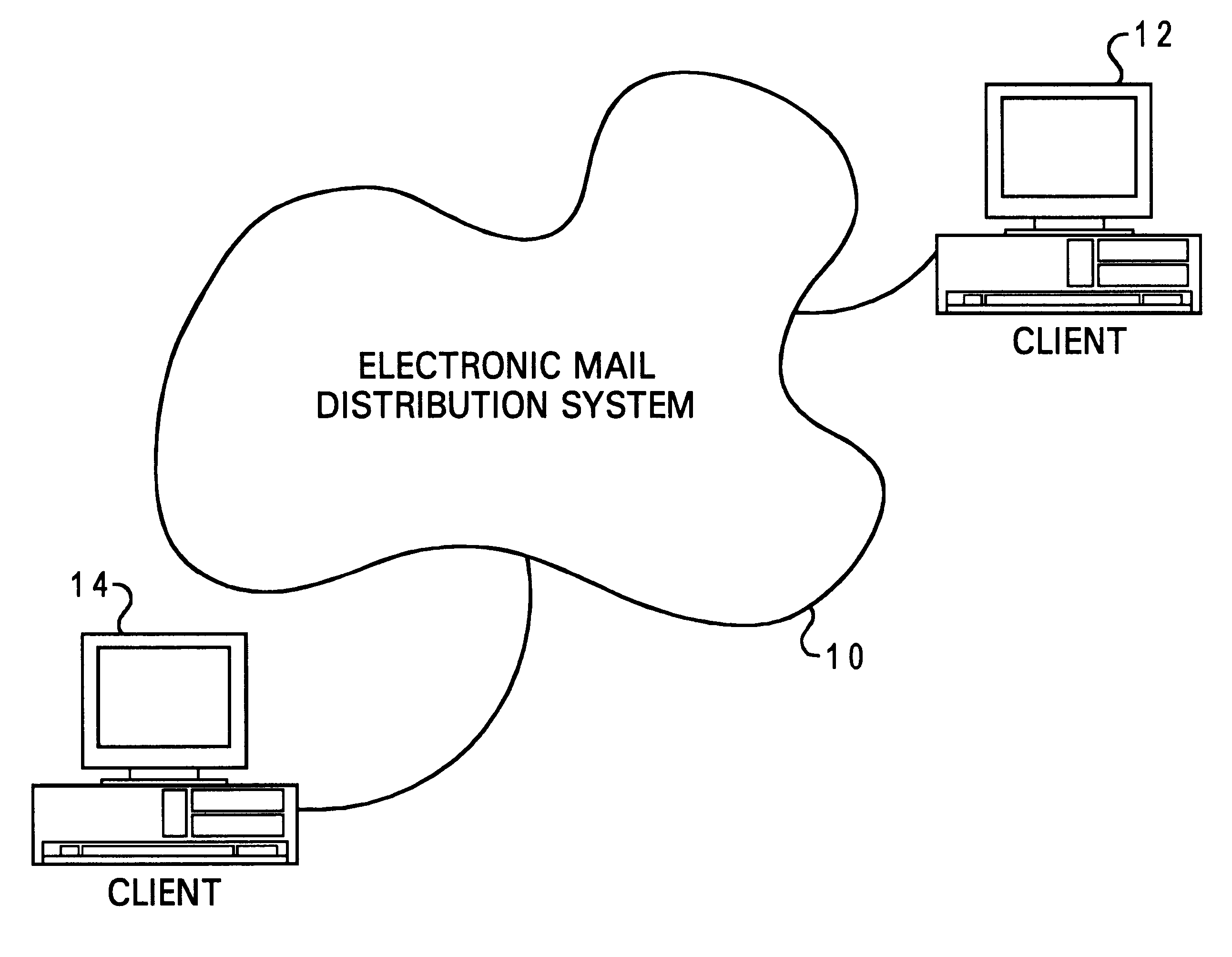 Method and system for automatic electronic mail address maintenance