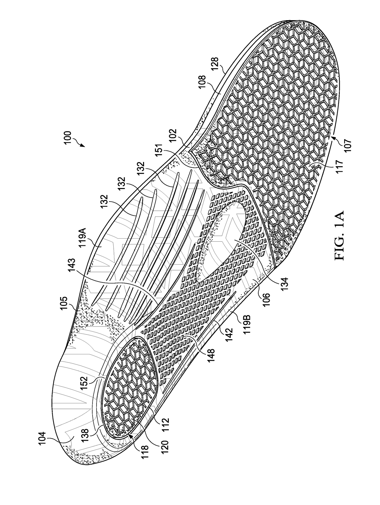 Contoured Support Shoe Insole