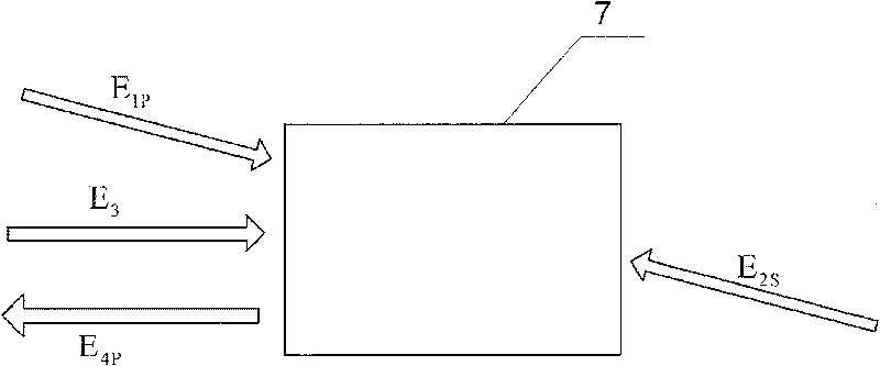 Strong-laser phase-conjugate mirror