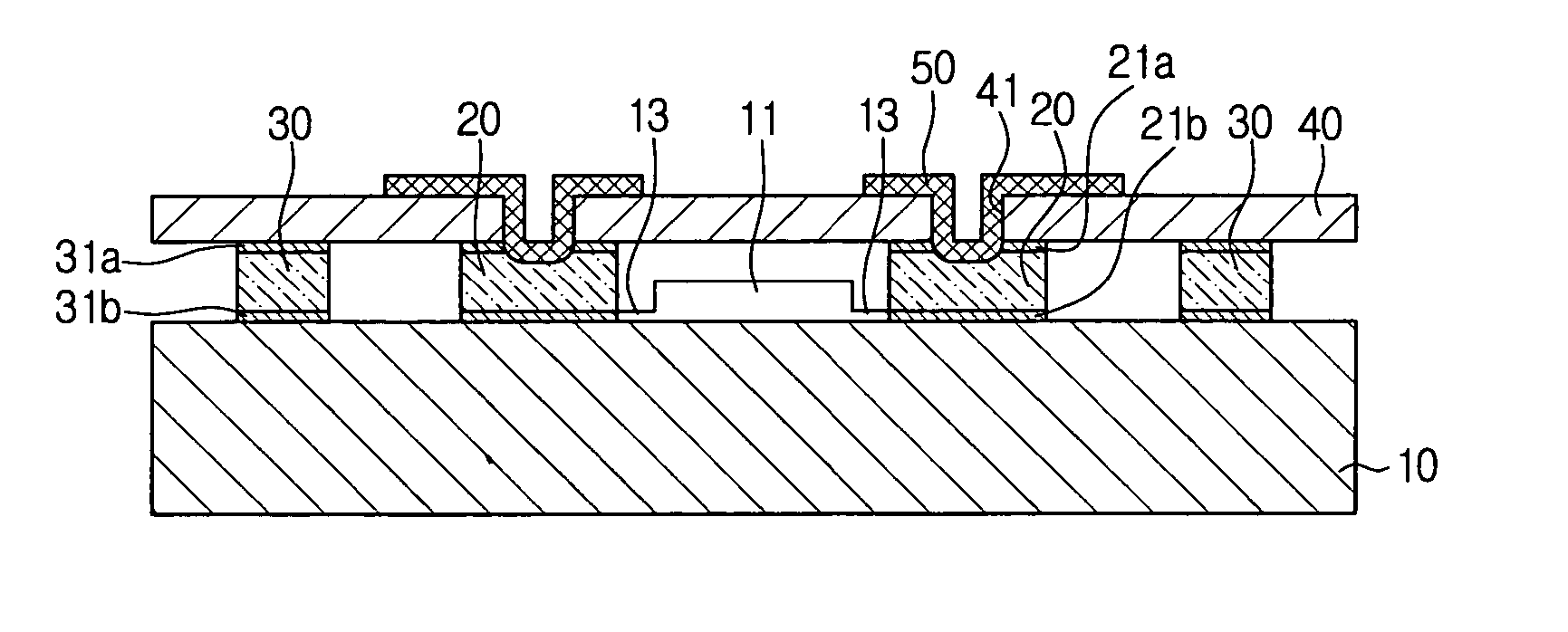 MEMS device package and method for manufacturing the same