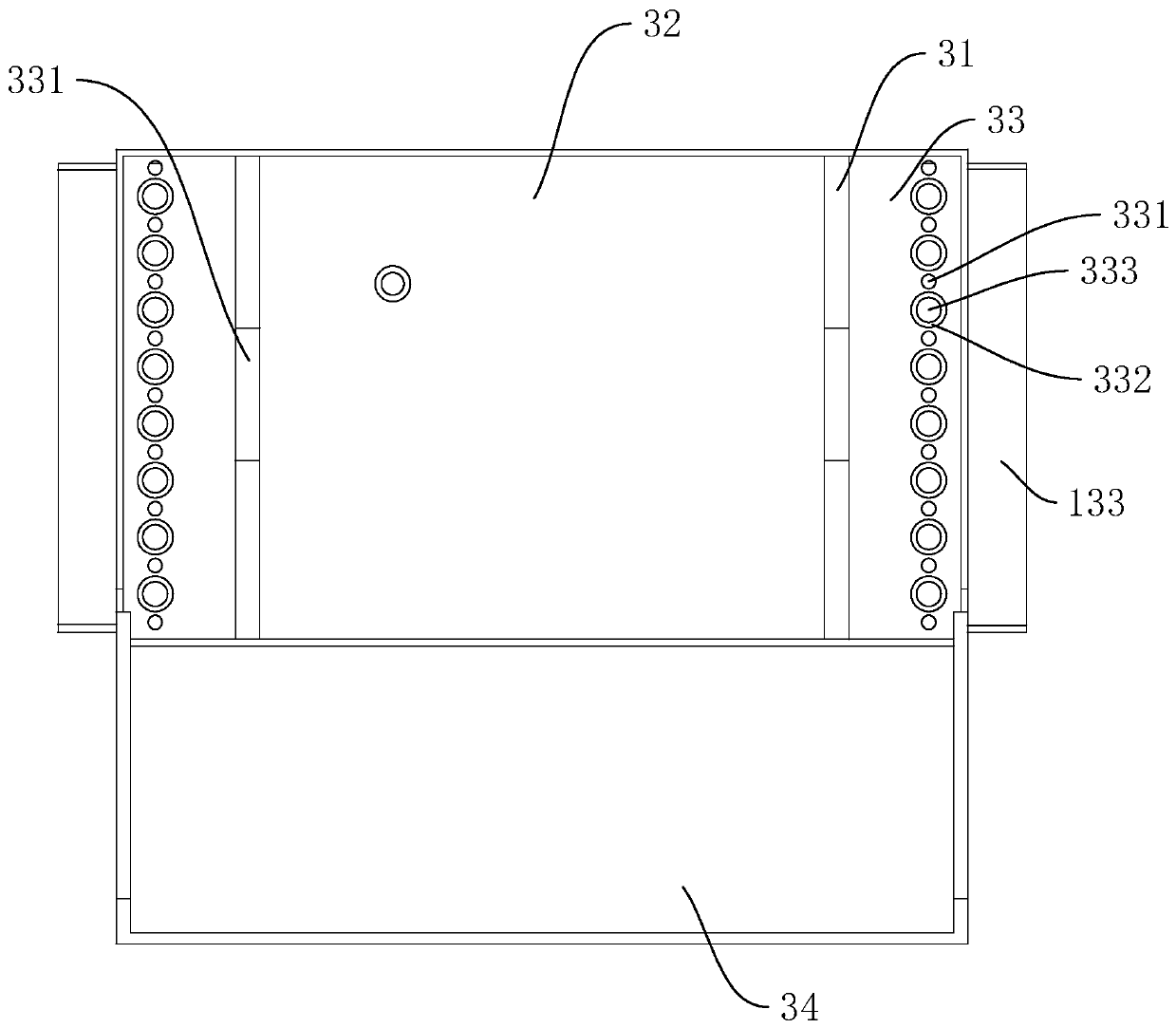 Hydroponic vertical greening system