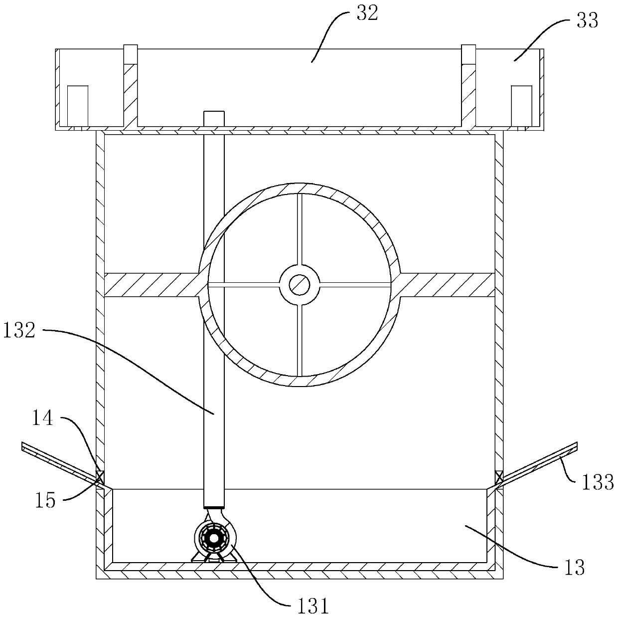 Hydroponic vertical greening system