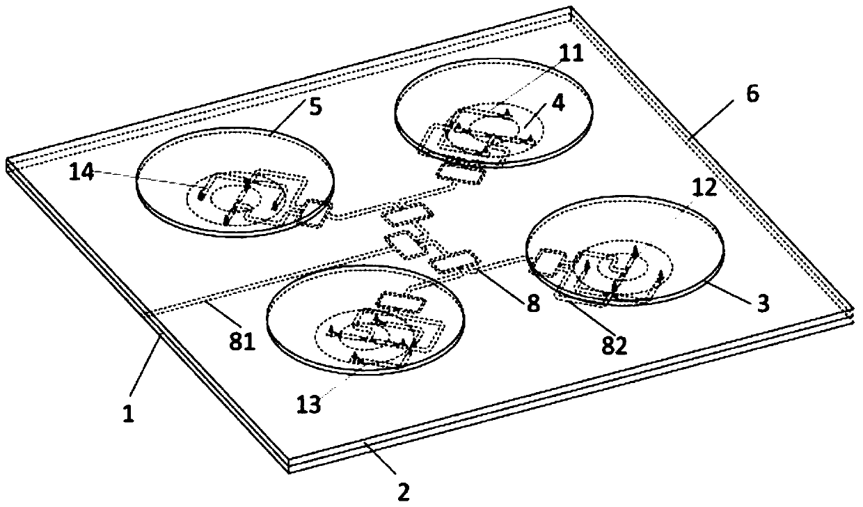 Electrically-tunable circularly-polarized composite multi-mode reconfigurable orbital angular momentum antenna