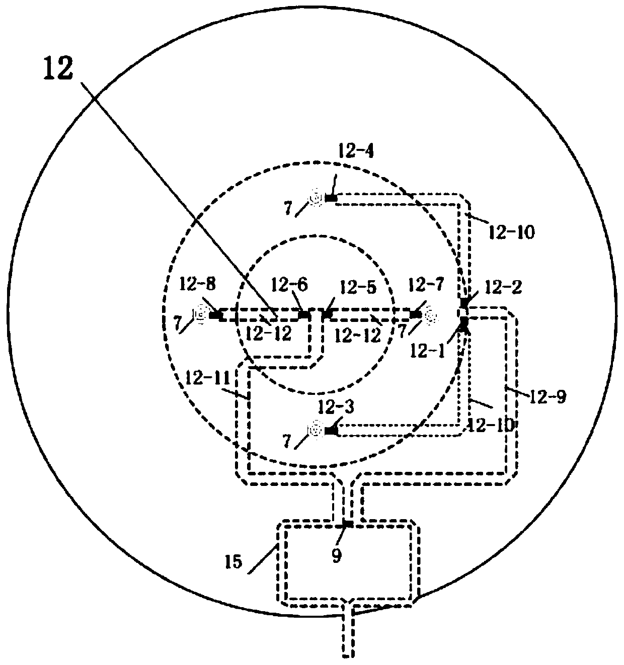 Electrically-tunable circularly-polarized composite multi-mode reconfigurable orbital angular momentum antenna