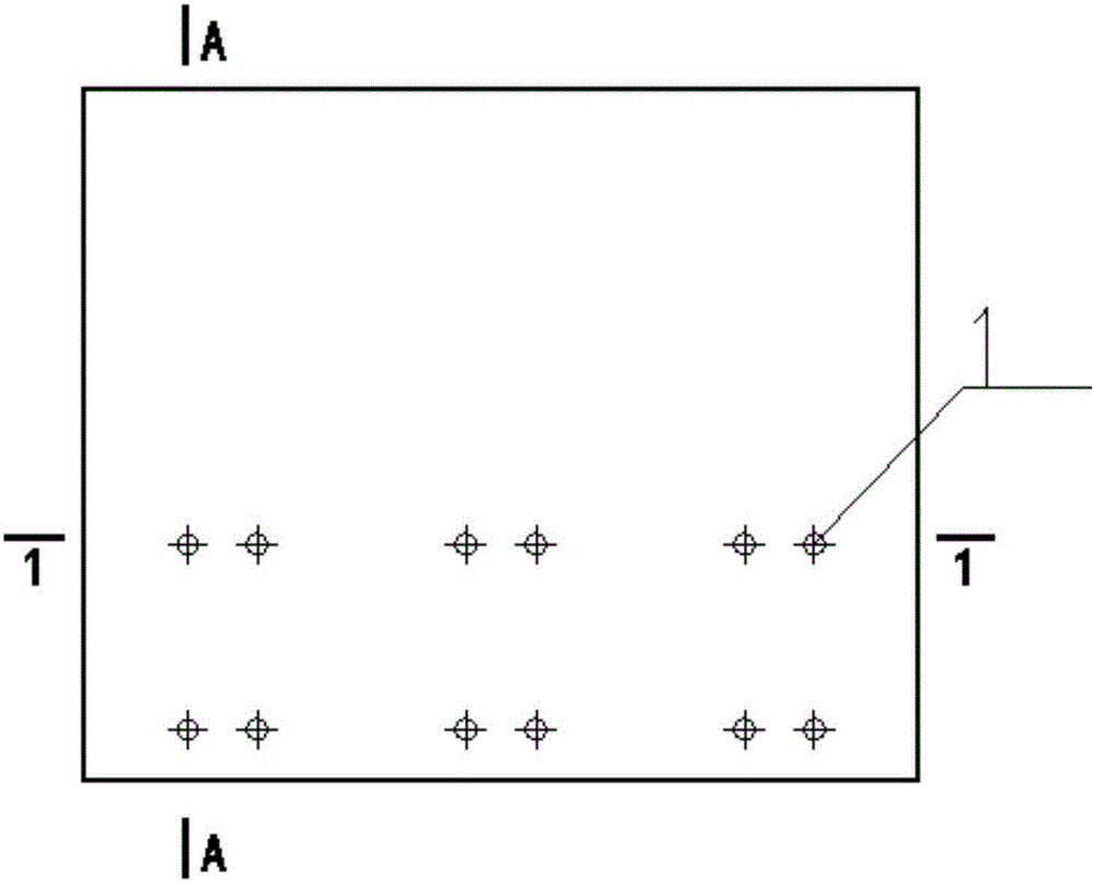 Preconstruction method of external hanging stone of prefabricated overlapped wall slab and mounting structure