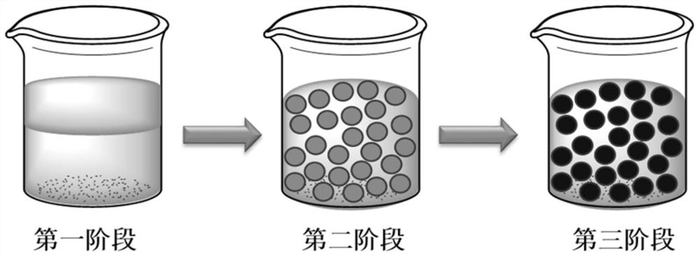 In-situ generated proppant for hydraulic fracturing