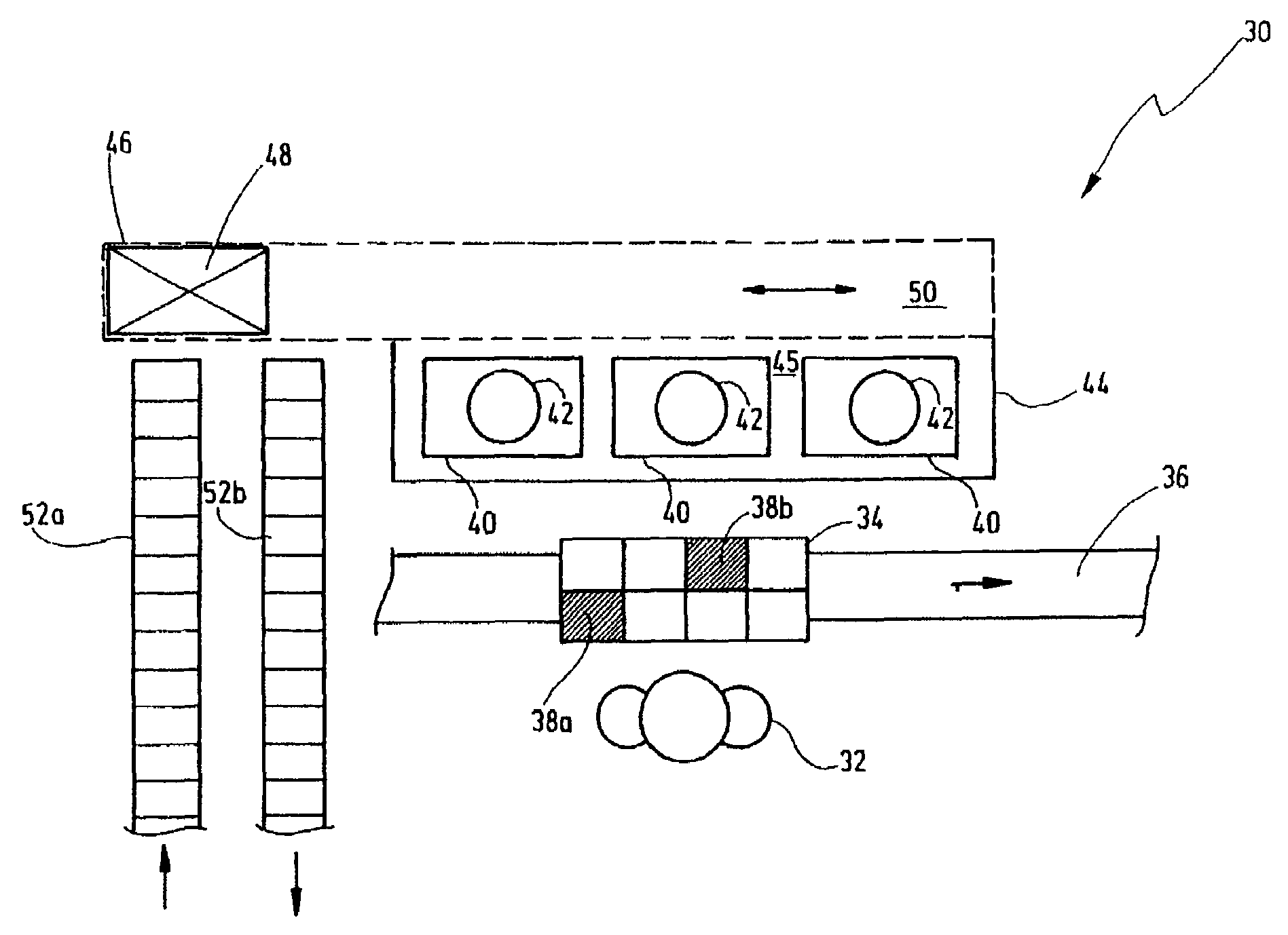 Order picking station and order picking method