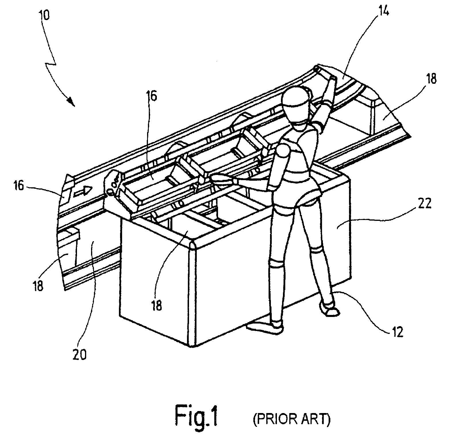 Order picking station and order picking method