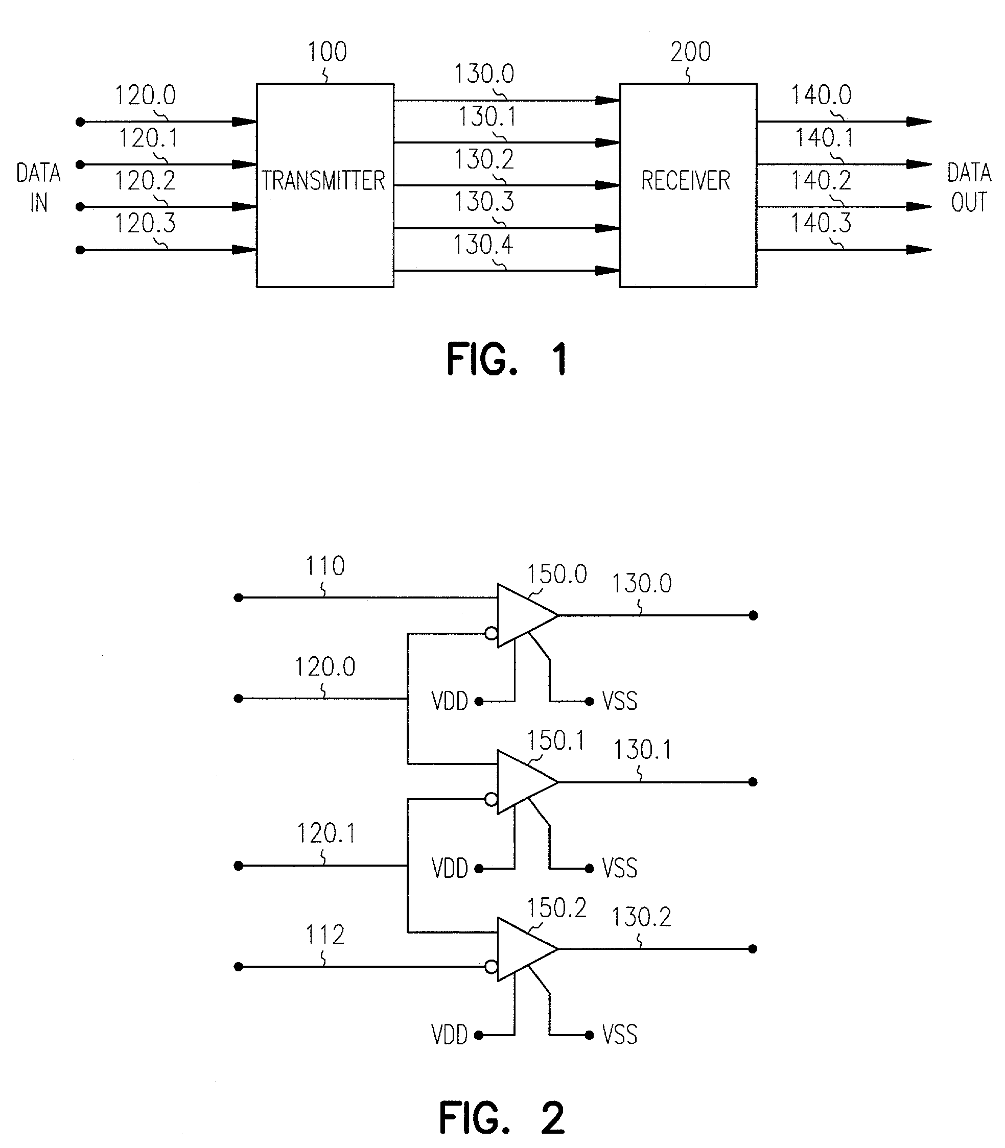 Spacial derivative bus encoder and decoder