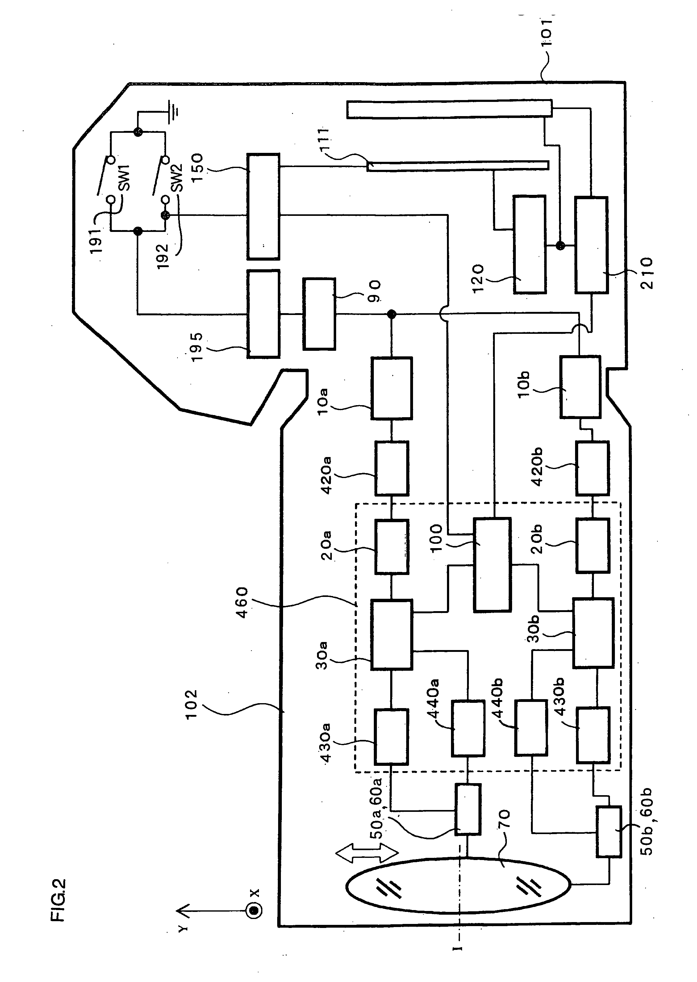 Blur correction camera system