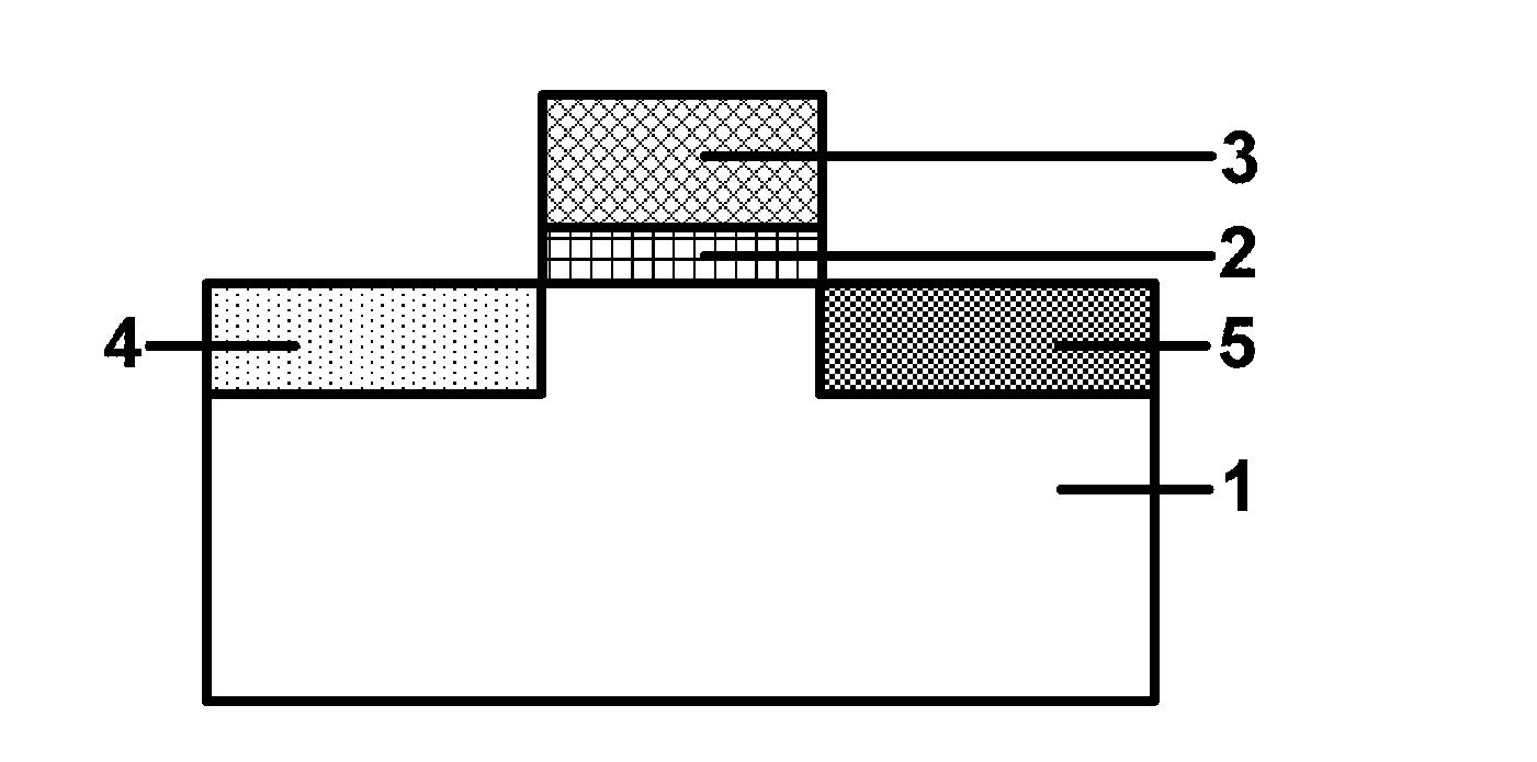 Method for fabricating a tunneling field-effect transistor