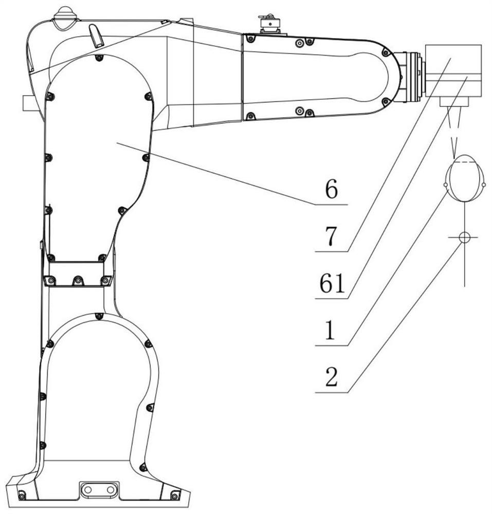 Automatic egg shelling method and device