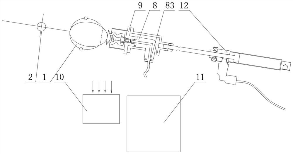 Automatic egg shelling method and device