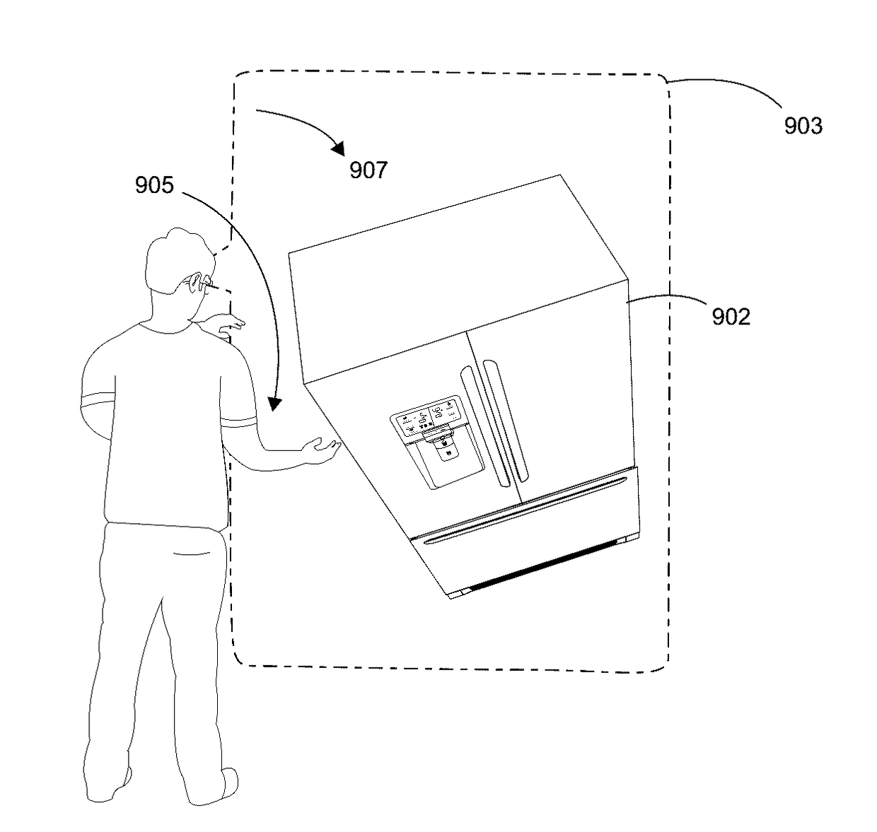 Self-demonstrating object features and/or operations in interactive 3d-model of real object for understanding object's functionality