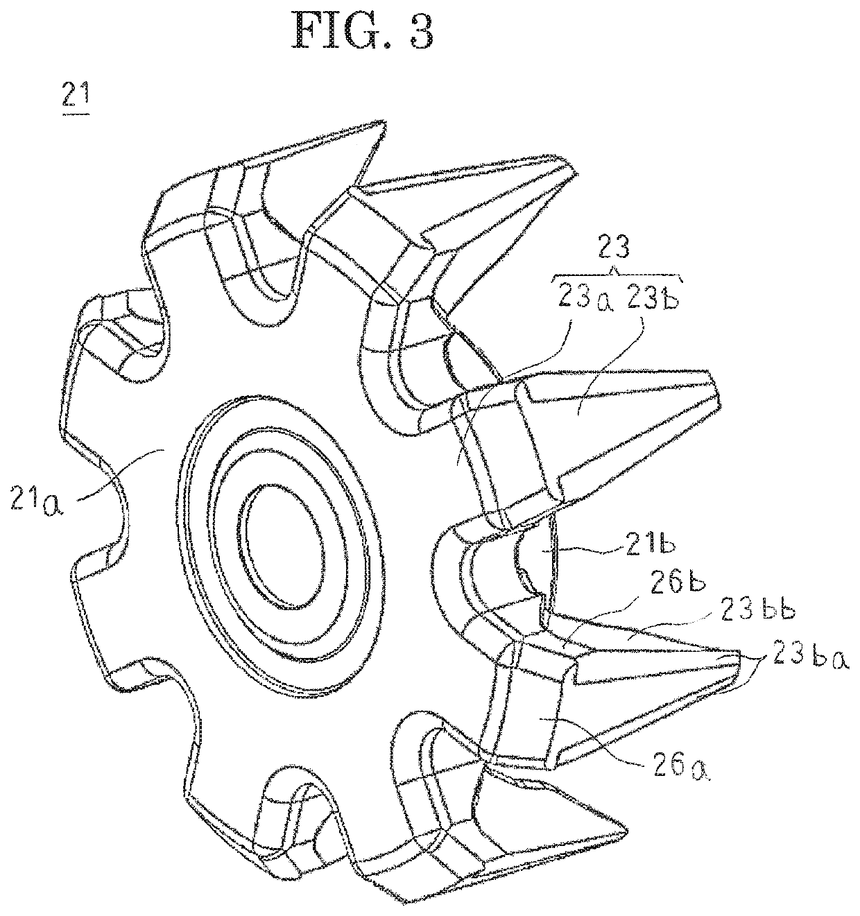 Automotive rotary electric machine