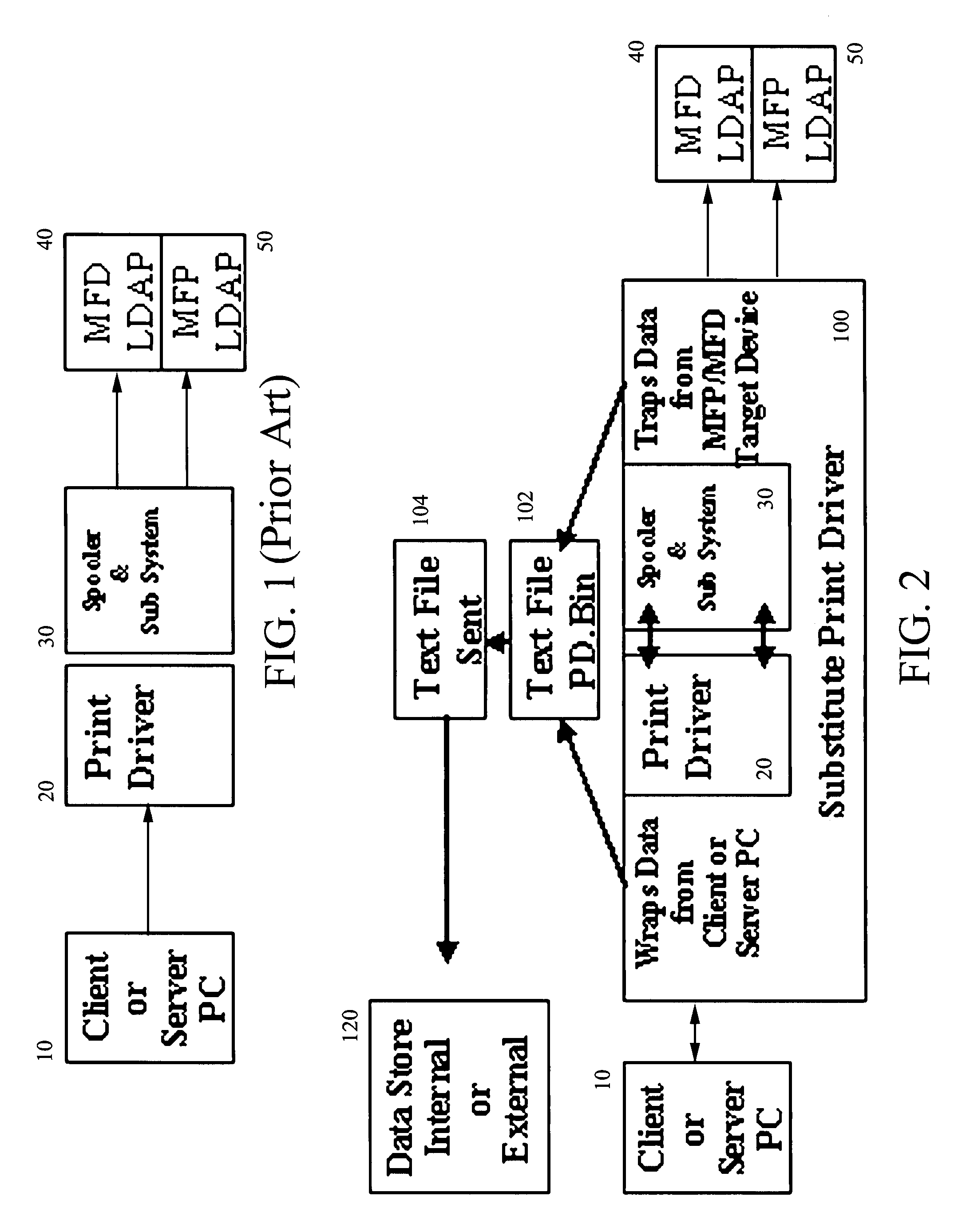 Network printing tracking system