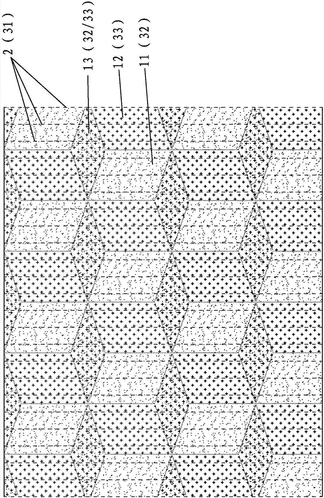 A kind of three-dimensional block corduroy fabric and its manufacturing method