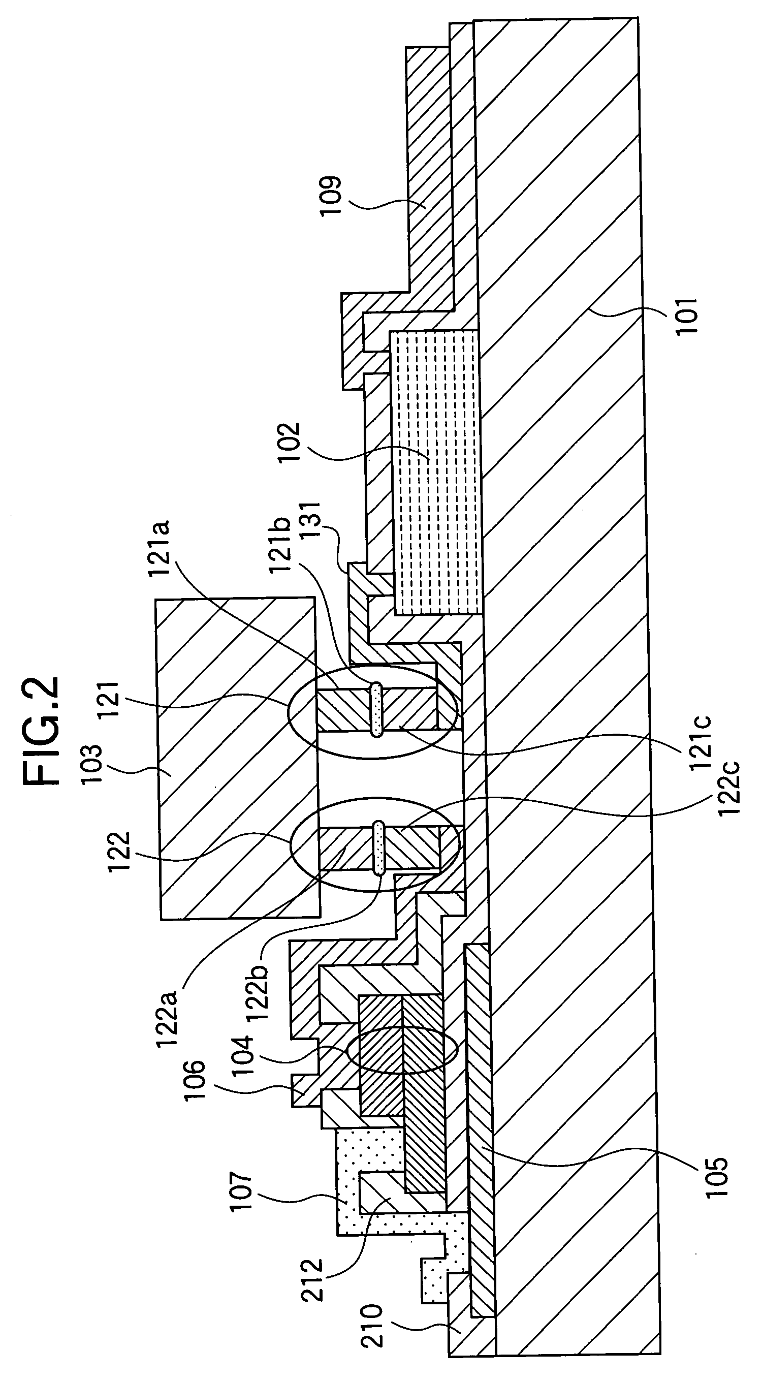 Semiconductor composite apparatus, print head, and image forming apparatus