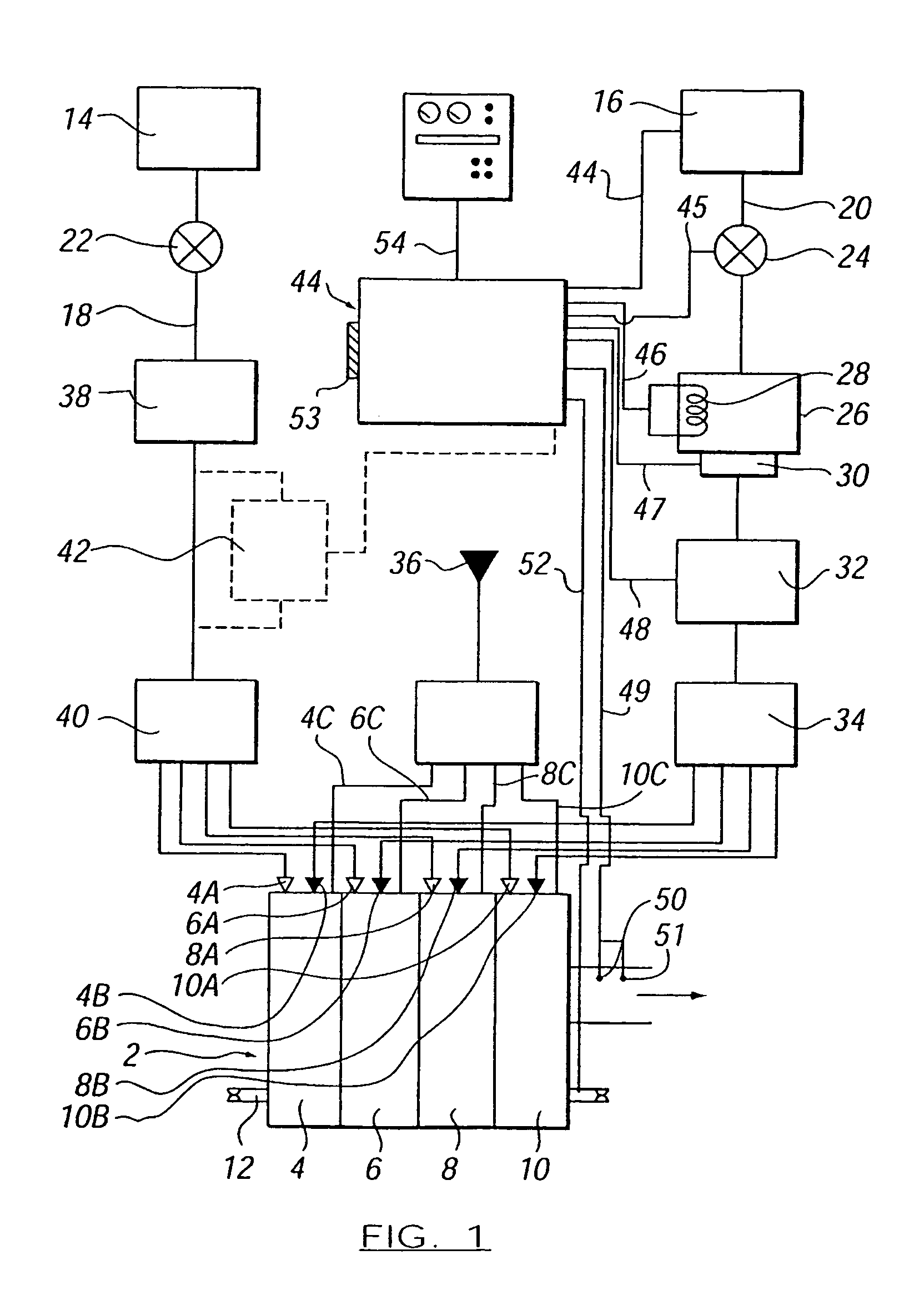 Dual fuel engine