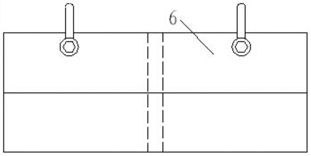 Dry Man type gas cabinet removal method