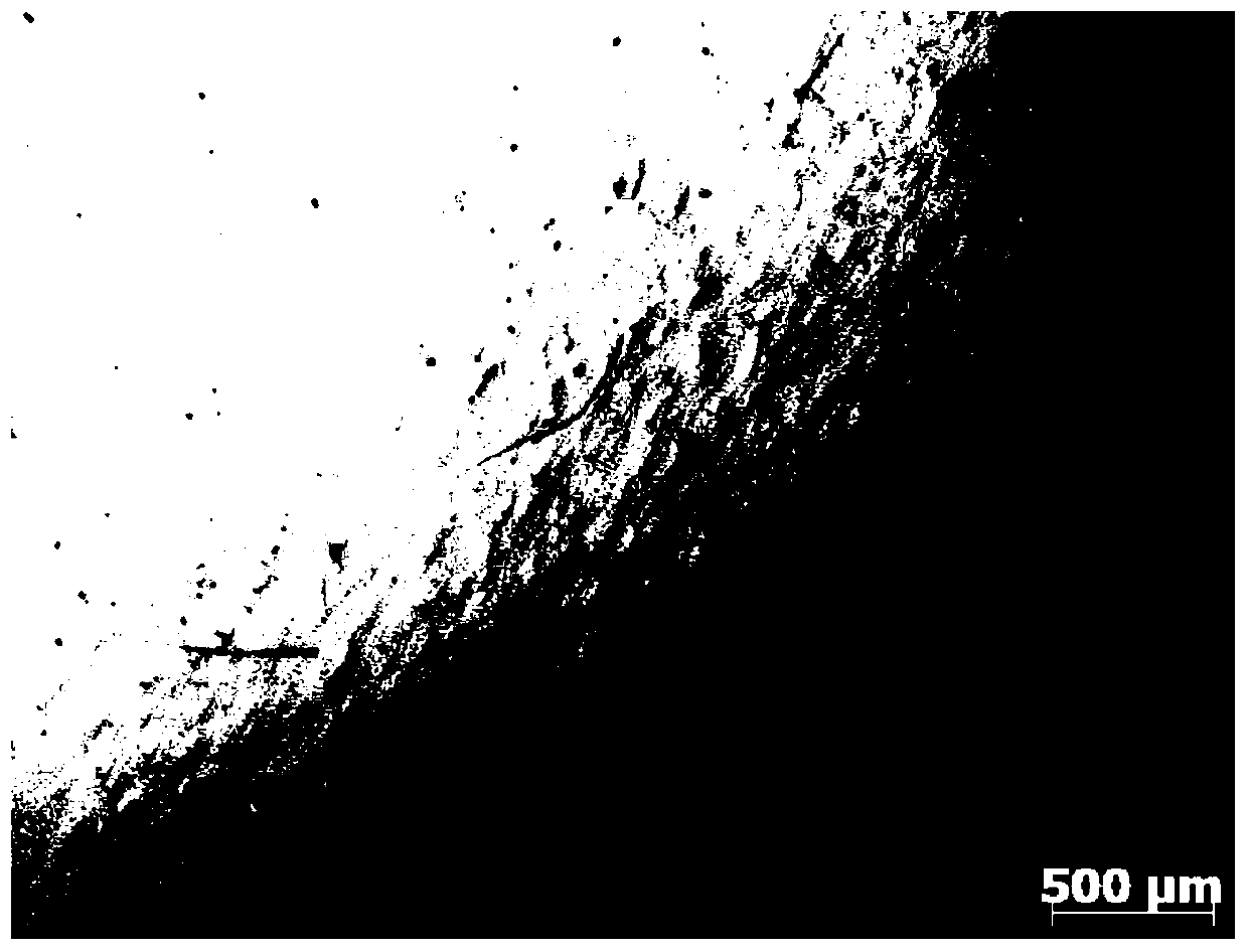 Monocrystal high-temperature alloy component with high defect tolerance and preparation method thereof