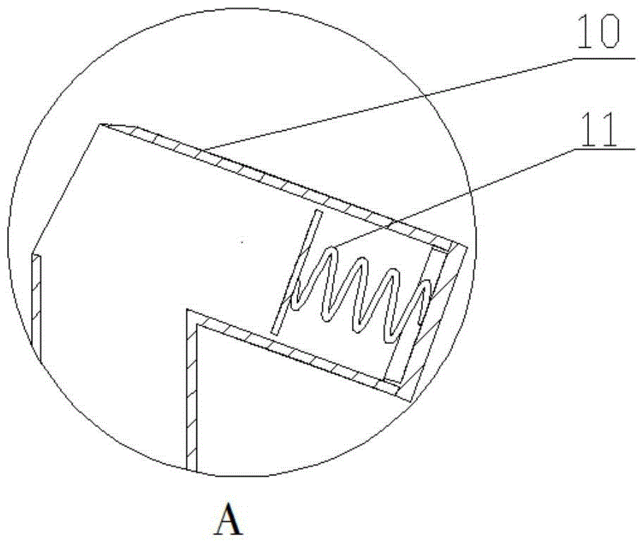 Coriolis acceleration demonstrator