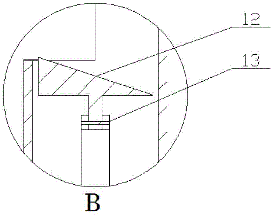 Coriolis acceleration demonstrator