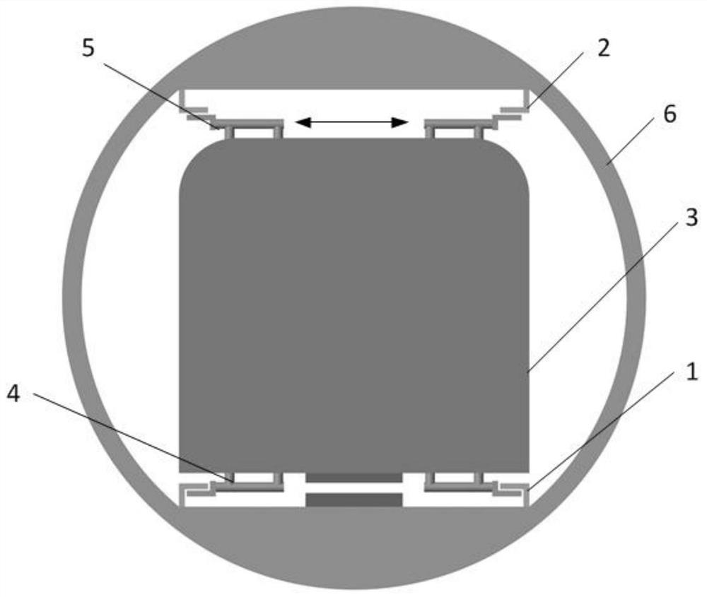 Double-track turnout system, double-track vehicle, vacuum pipeline transportation system and operation method of vacuum pipeline transportation system