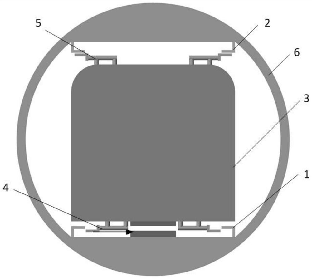 Double-track turnout system, double-track vehicle, vacuum pipeline transportation system and operation method of vacuum pipeline transportation system