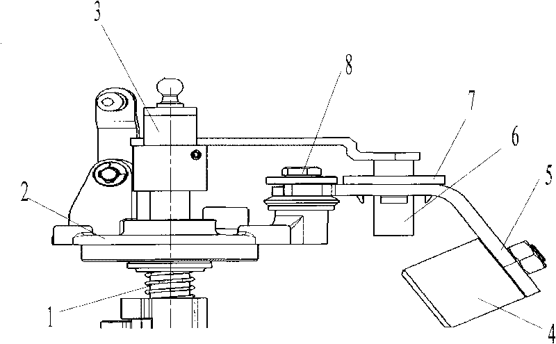 Gear-shifting mechanism for manual transmission