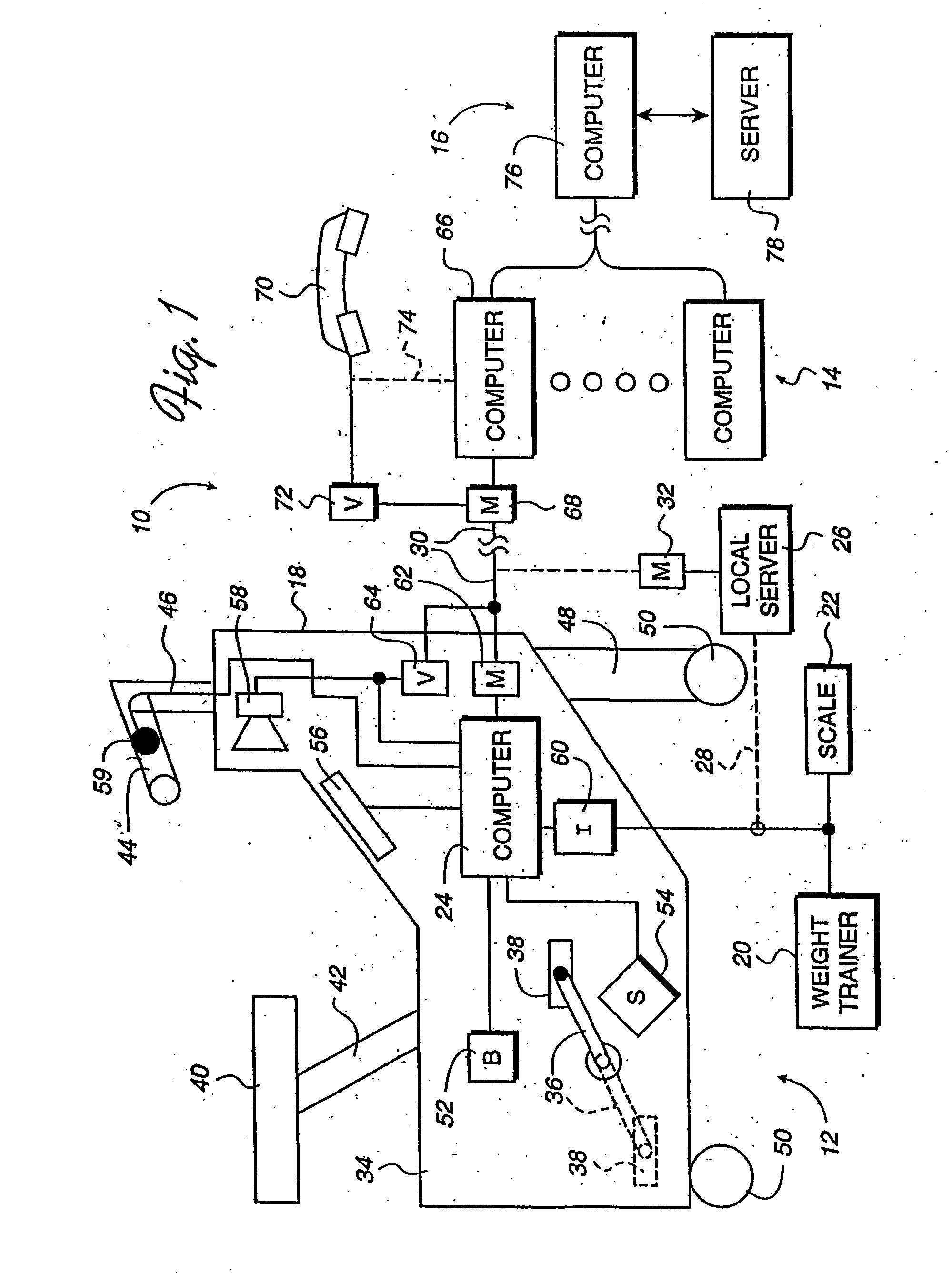 Method and apparatus for remote interactive exercise and health equipment