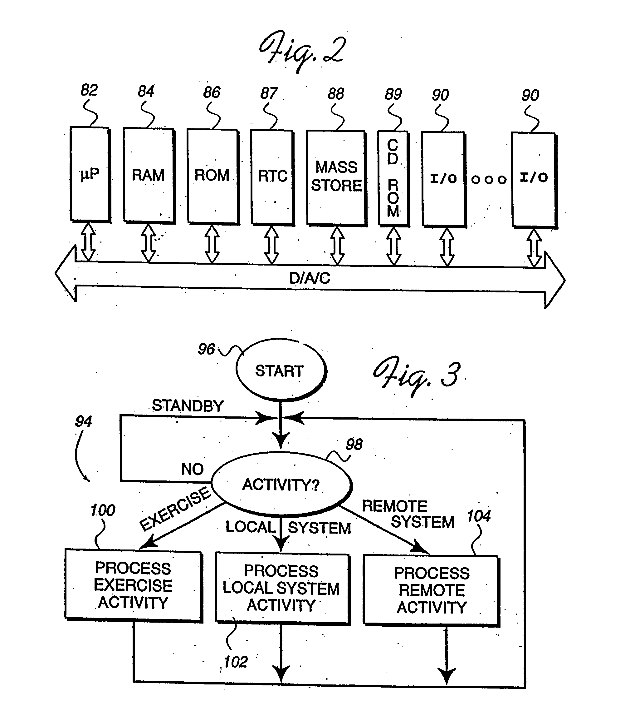 Method and apparatus for remote interactive exercise and health equipment