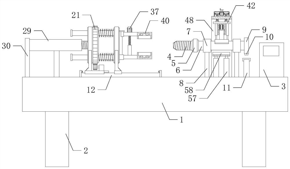 Nut thread detection equipment