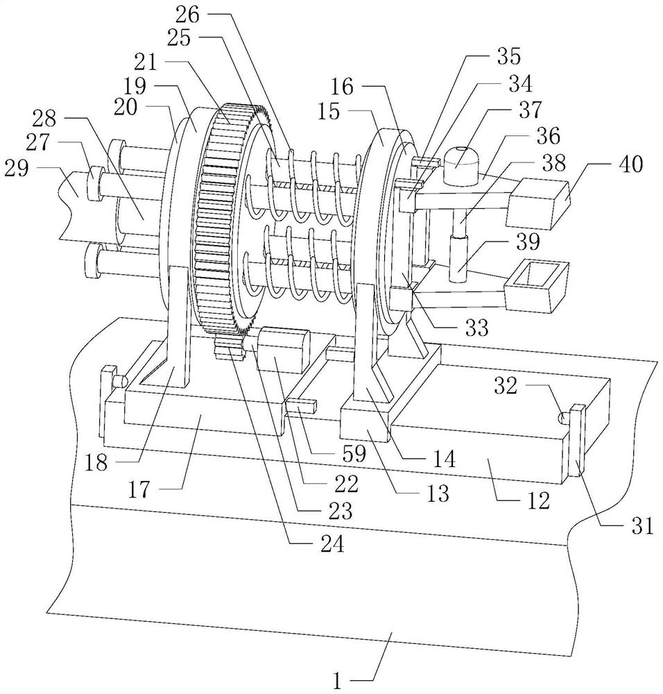 Nut thread detection equipment