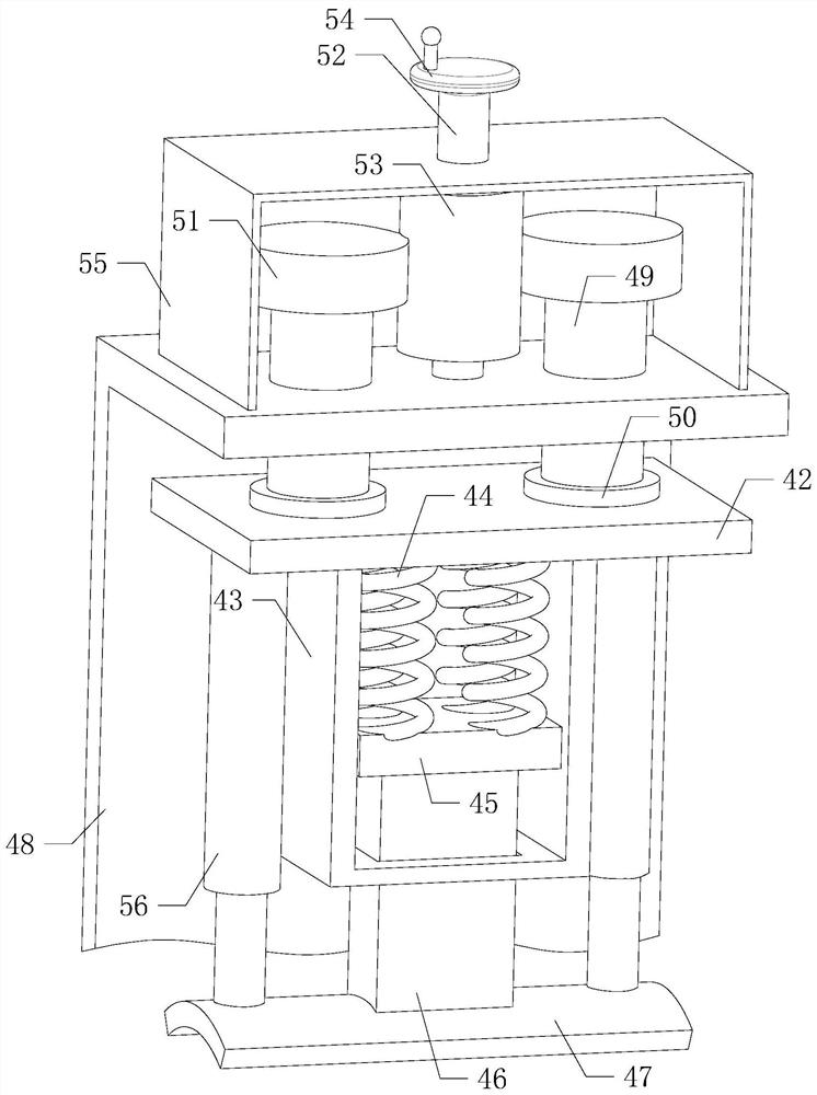 Nut thread detection equipment