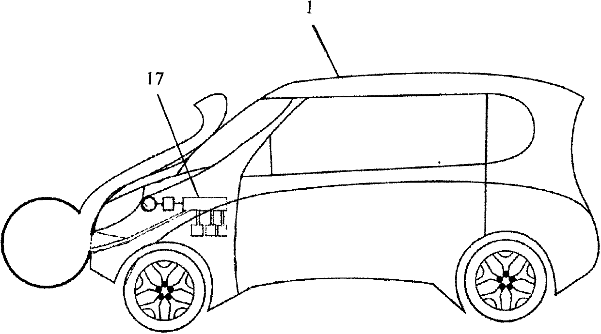 Multi-layer multi-group airbag air distributor