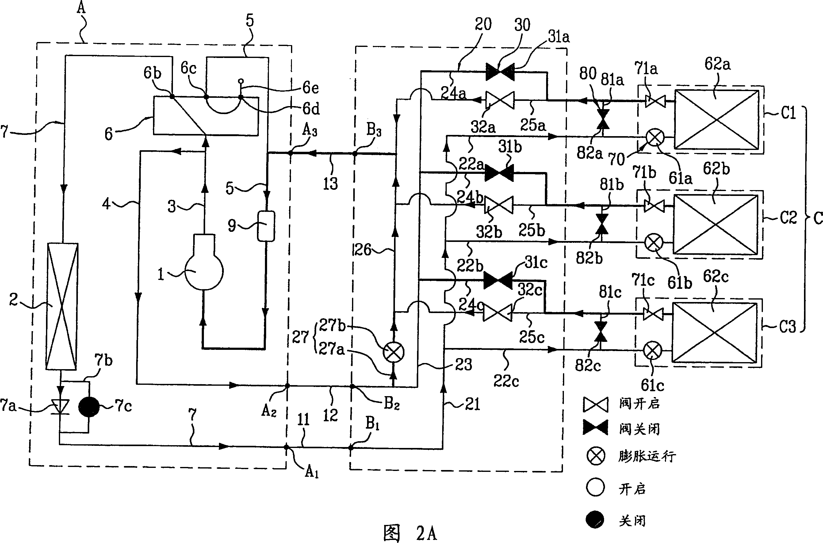 Duplex air governor