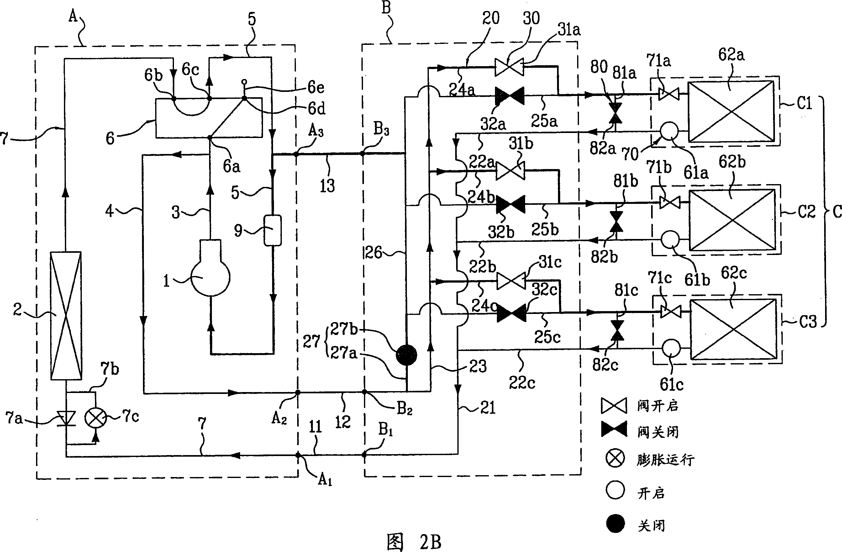 Duplex air governor