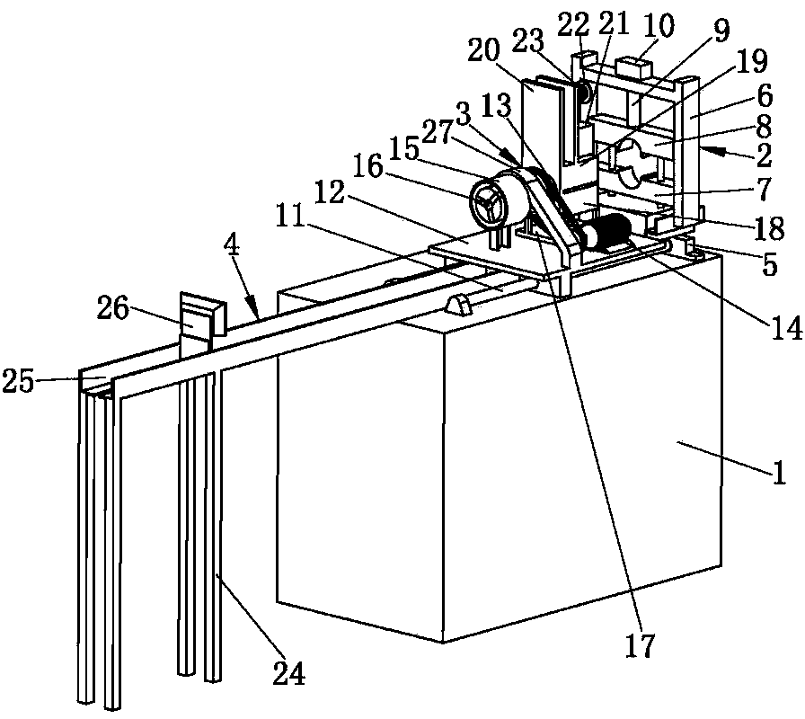 Cutting equipment capable of conveniently cutting off flexible pipe