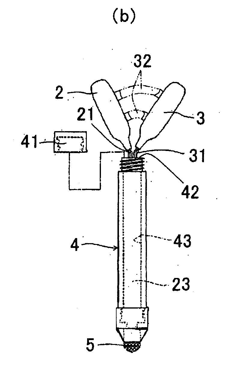 Light-emitting writing instrument and light-emitting indicator using the same