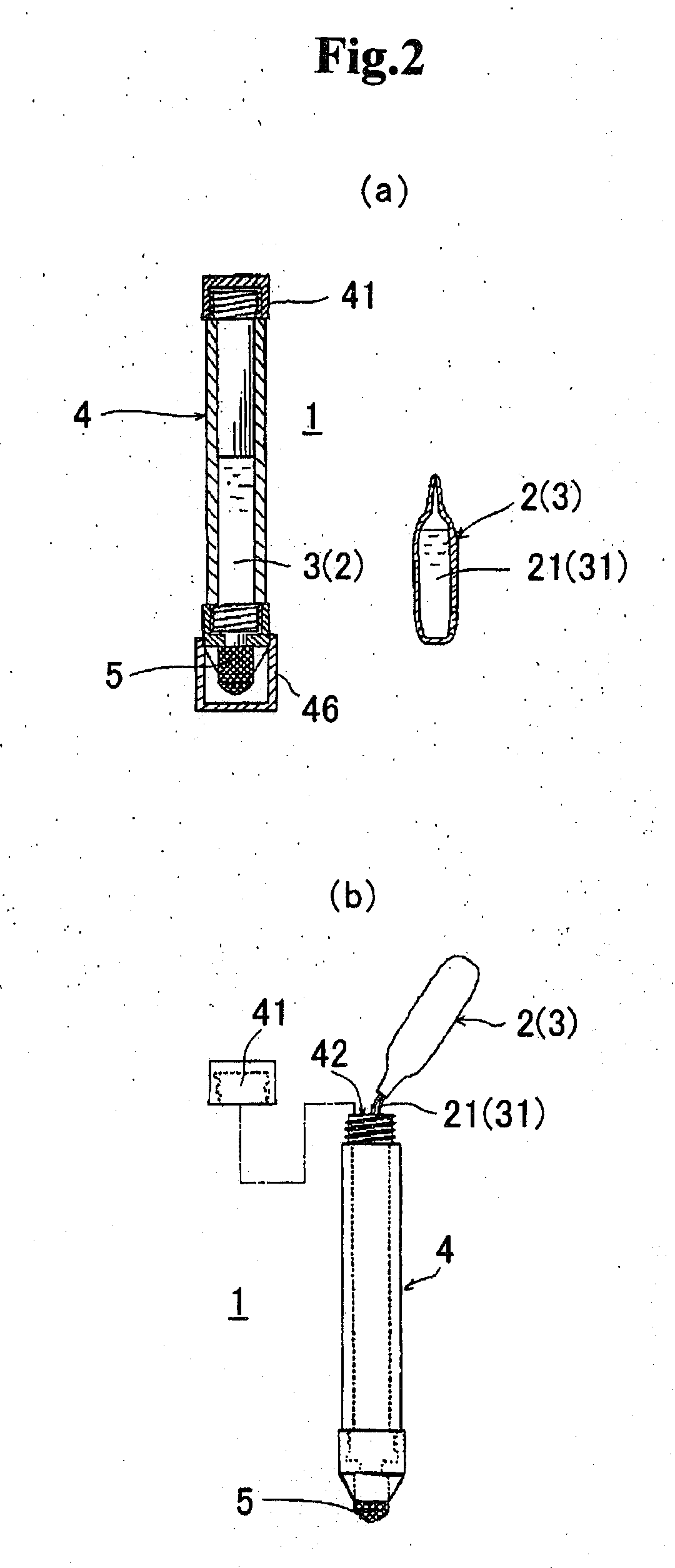 Light-emitting writing instrument and light-emitting indicator using the same