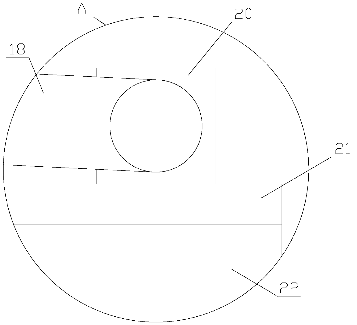 Damping car navigation system with dedusting function