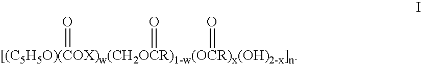 Biodegradable oxidized cellulose esters